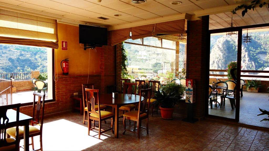 Hotel Rural Mirasierra Granada Restaurant foto