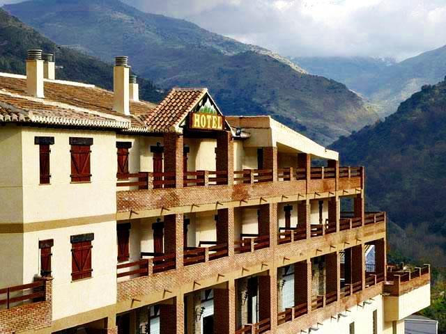 Hotel Rural Mirasierra Granada Buitenkant foto